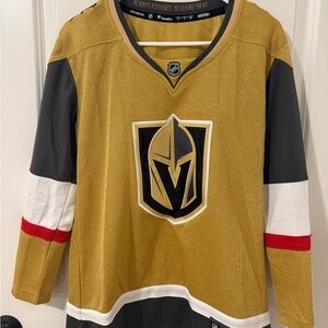 Vegas Golden Knights Gold NHL Jersey - Fanatics